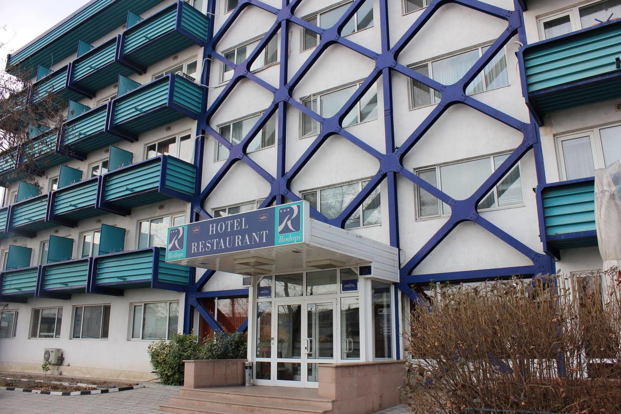 Rodopi Hotel Plovdiv Exterior foto